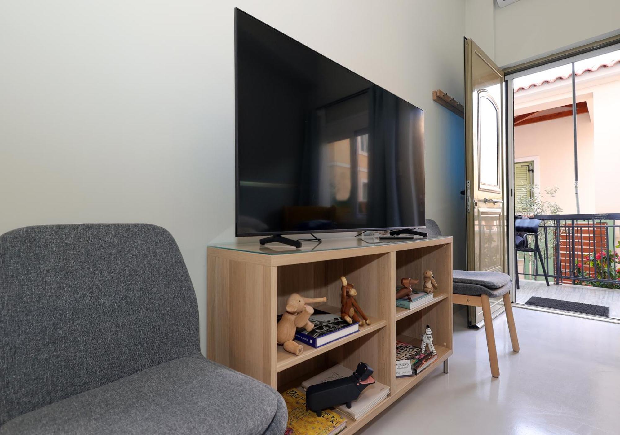 Nasos Aegina Apartment מראה חיצוני תמונה