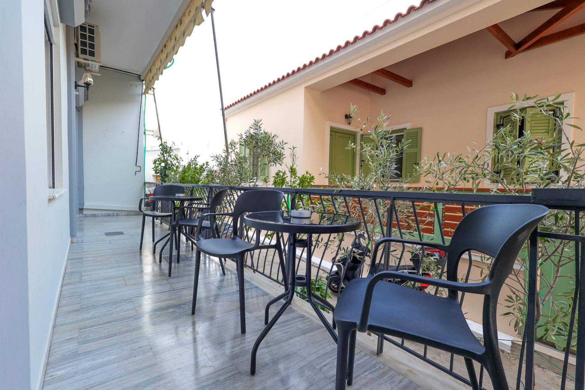 Nasos Aegina Apartment מראה חיצוני תמונה