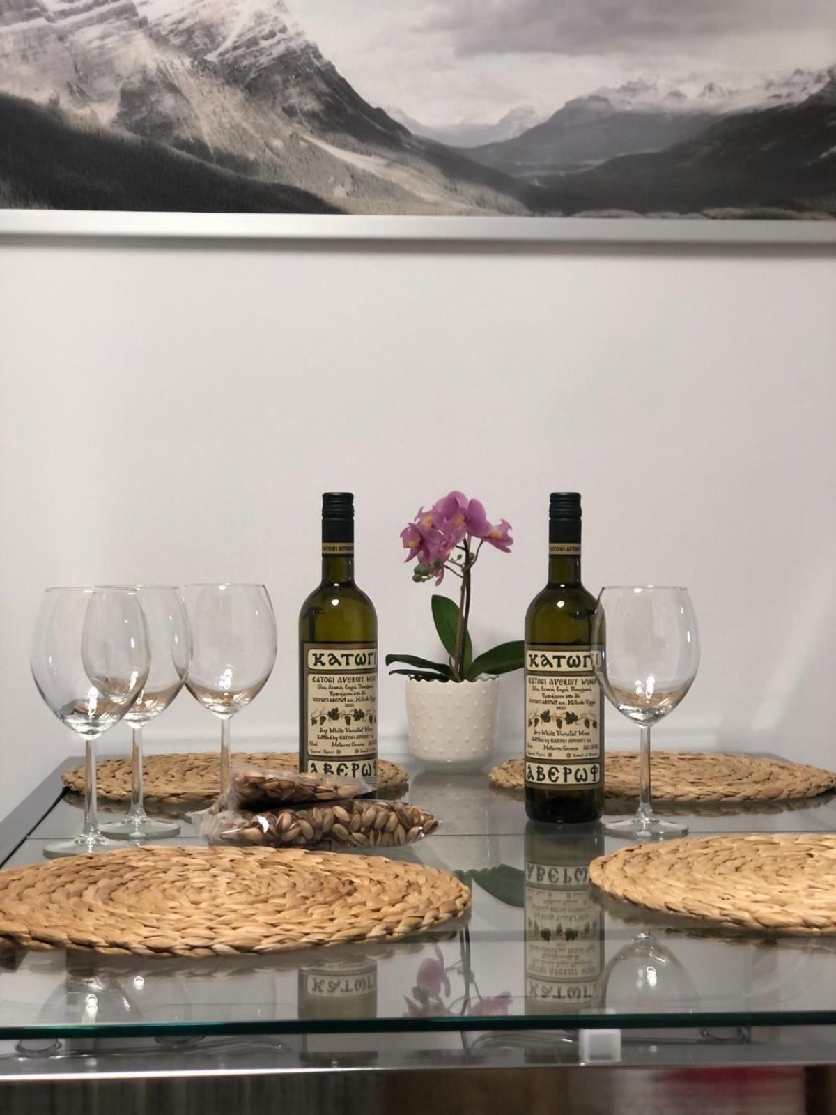 Nasos Aegina Apartment מראה חיצוני תמונה