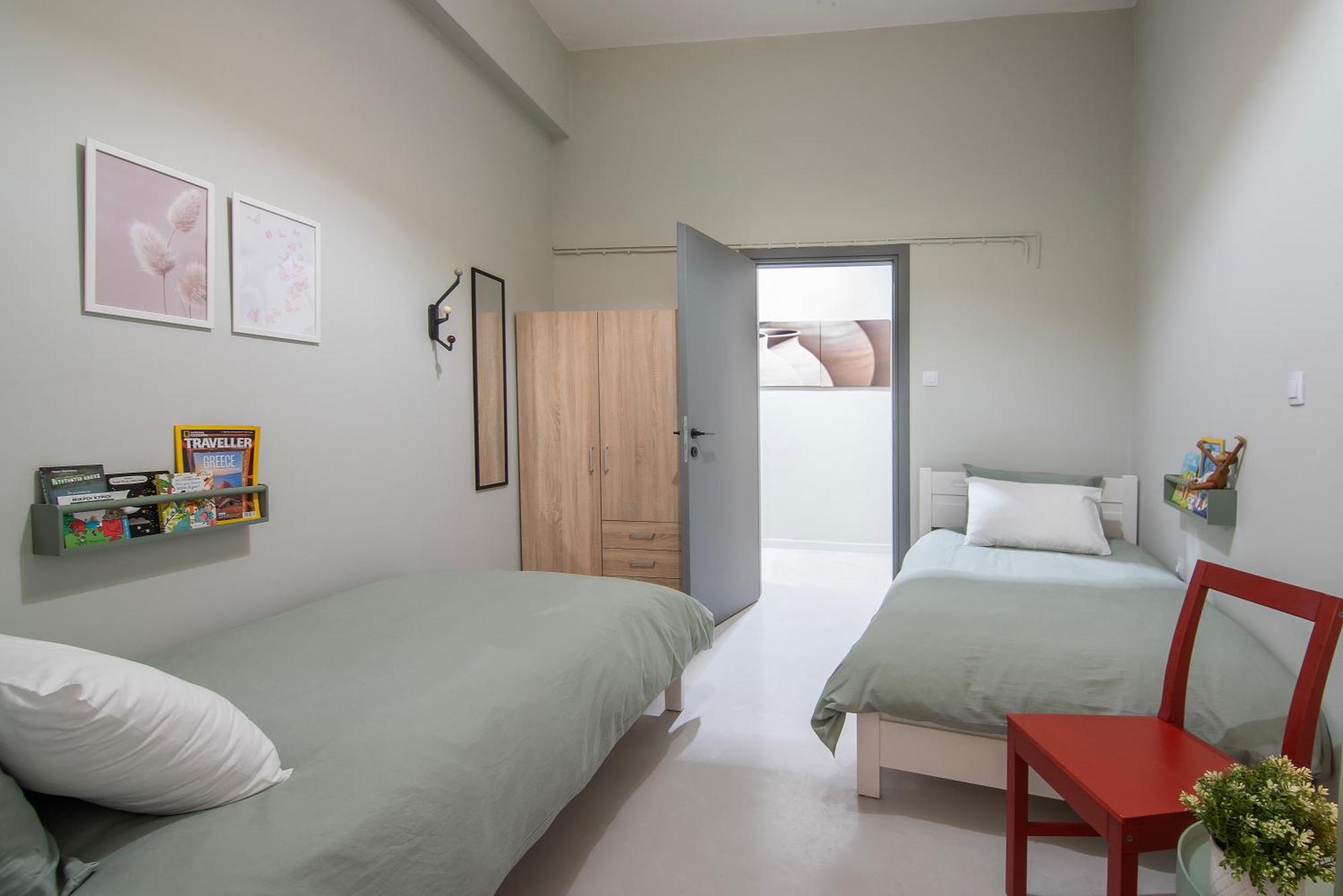 Nasos Aegina Apartment מראה חיצוני תמונה